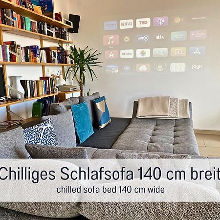 Apartamento Rheinblick Penthouse Wolke 7 - Neuss/Düsseldorf Exterior foto