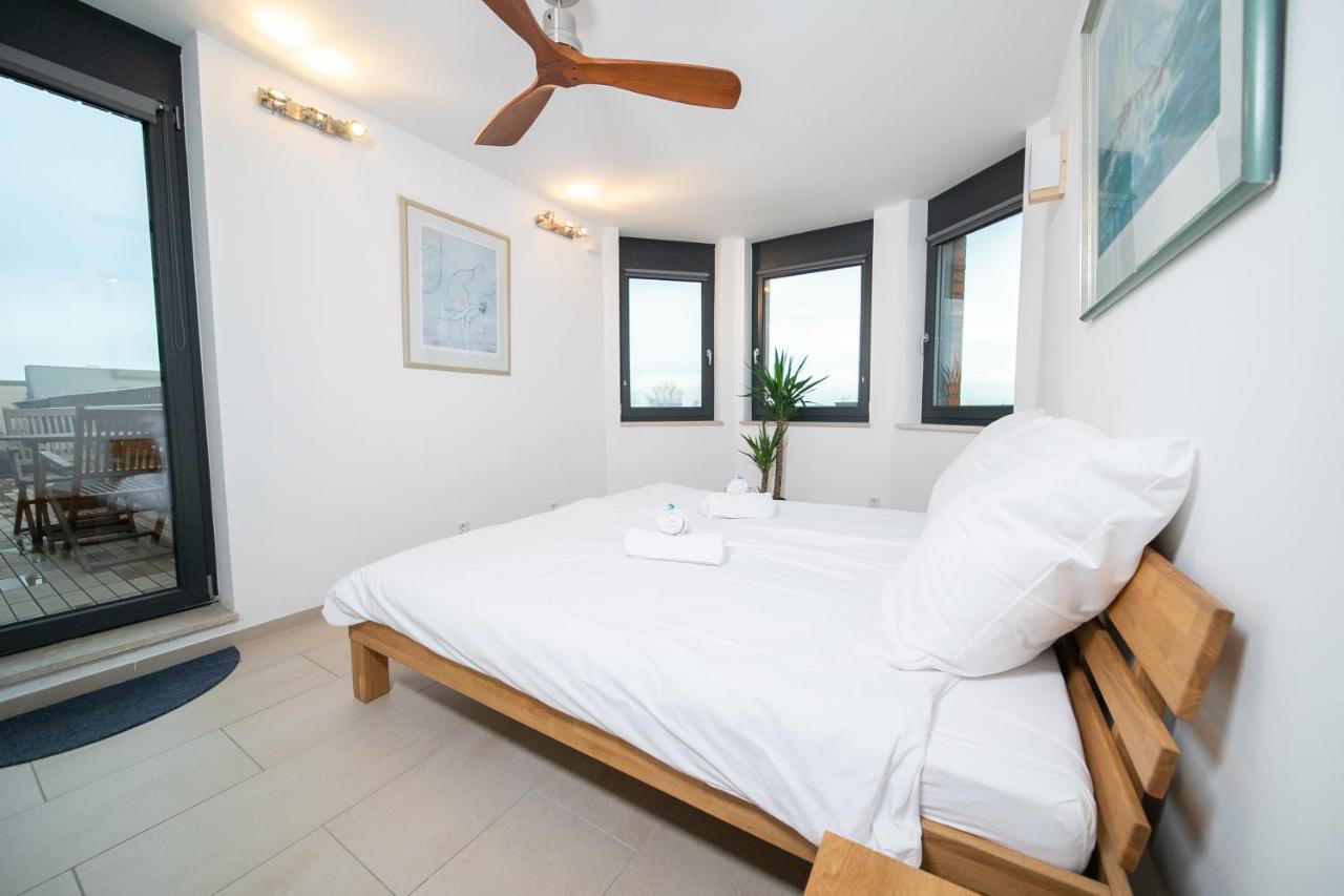 Apartamento Rheinblick Penthouse Wolke 7 - Neuss/Düsseldorf Exterior foto