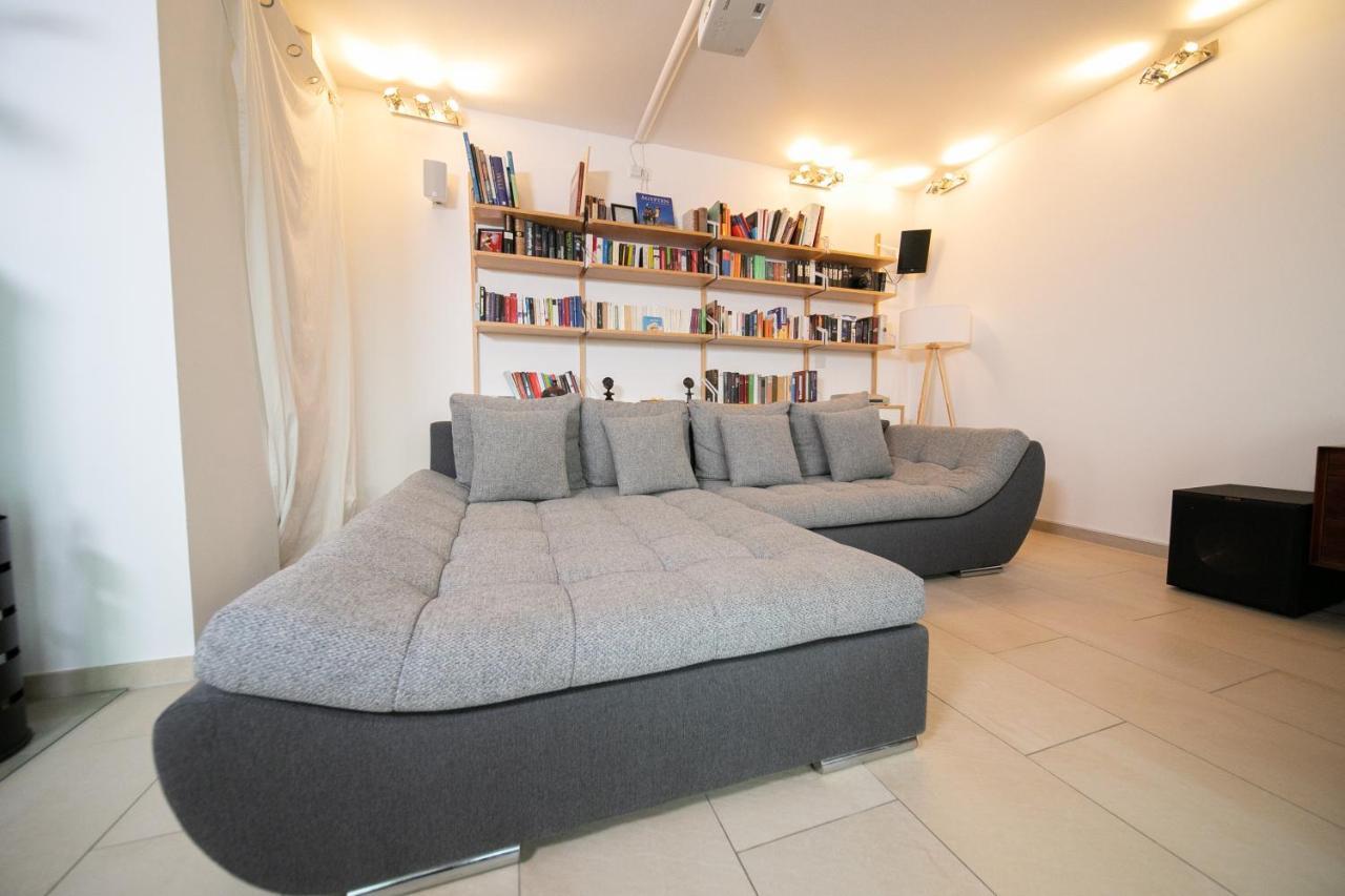 Apartamento Rheinblick Penthouse Wolke 7 - Neuss/Düsseldorf Exterior foto