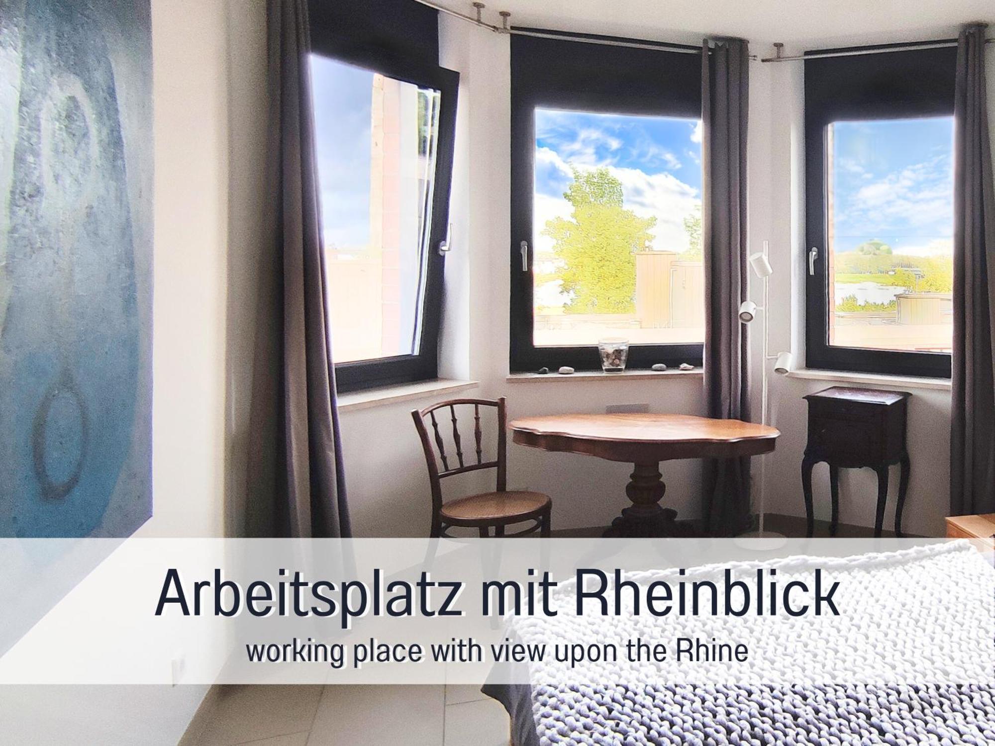 Apartamento Rheinblick Penthouse Wolke 7 - Neuss/Düsseldorf Exterior foto