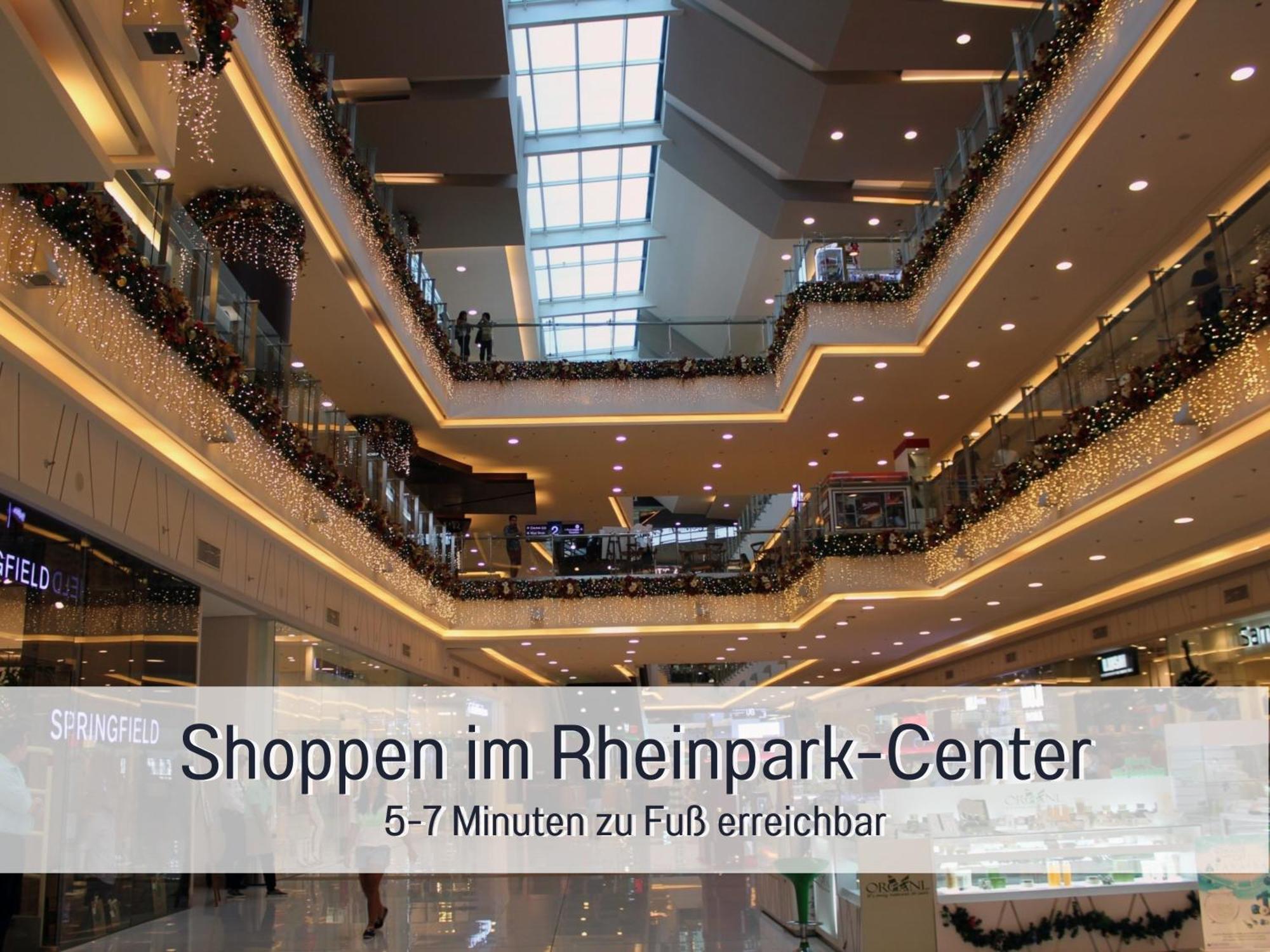 Apartamento Rheinblick Penthouse Wolke 7 - Neuss/Düsseldorf Exterior foto