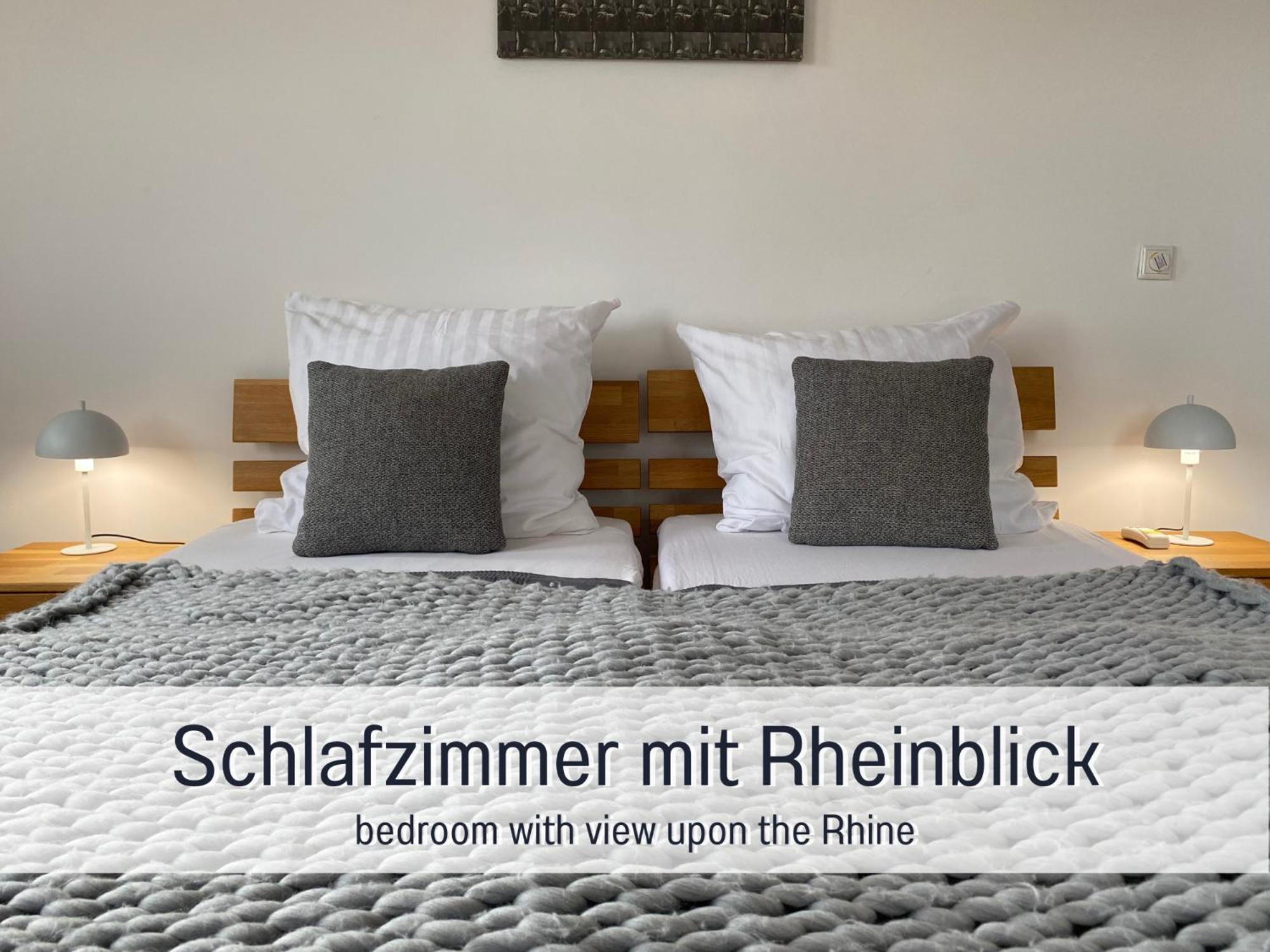 Apartamento Rheinblick Penthouse Wolke 7 - Neuss/Düsseldorf Exterior foto
